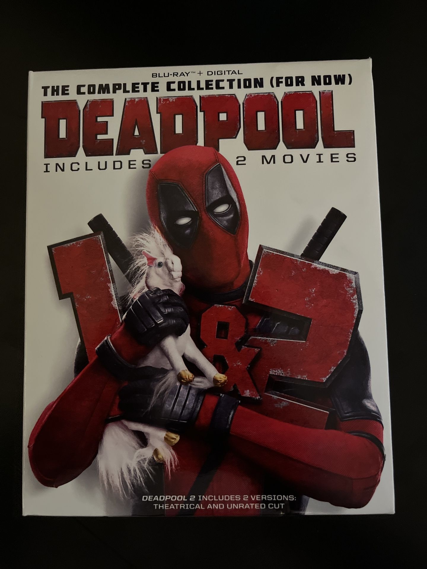 Deadpool Complete Collection (Blu-ray) 2-Movies No Digital Codes Discs ...