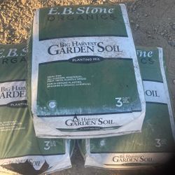 Big Harvest Garden Soil 