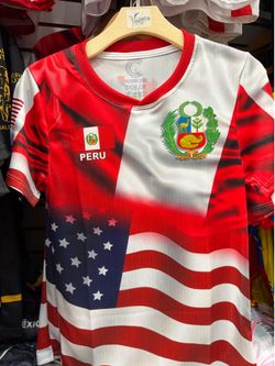 Soccer jerseys