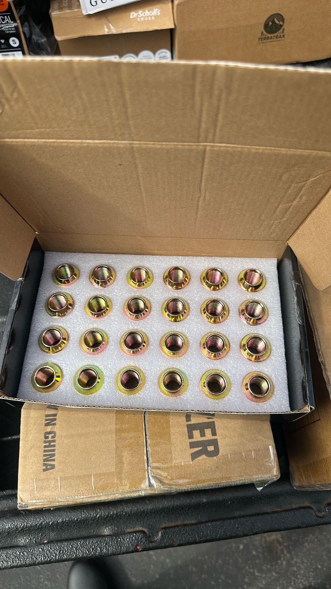 Wheel Lug Nuts Size 14x1.5