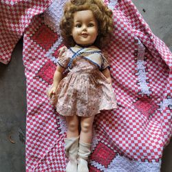 Antique Shirley Temple Dolls With Certification