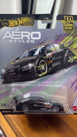 Hot Wheels Premium Car Culture Aero Styles Audi
