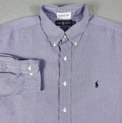 Men Ralph Lauren Long Sleeve Shirt 16/17