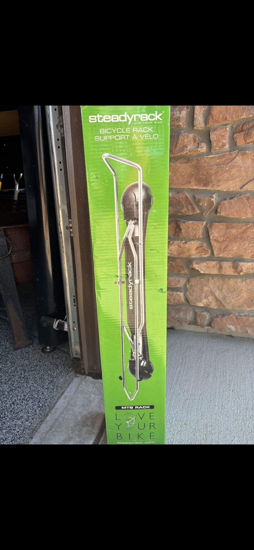 Brand new Steadyrack Bicycle Rack