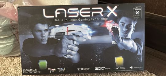 Laser game