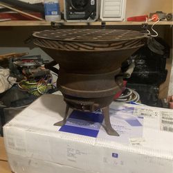 Antique Grill Cast Iron