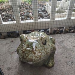 GARDEN FRIG FOUNTAIN AND DECORATION