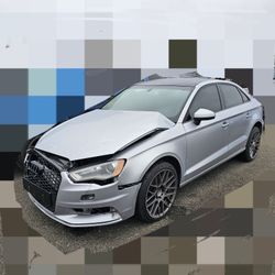 2015-2020 Audi A3 Premium 1.8l Sedan, for parts