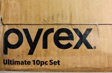 Pyrex Ultimate 10-Piece Set
