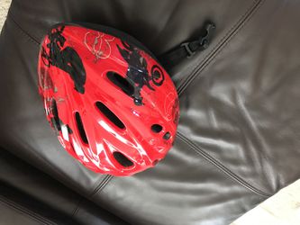 Child’s bike helmet