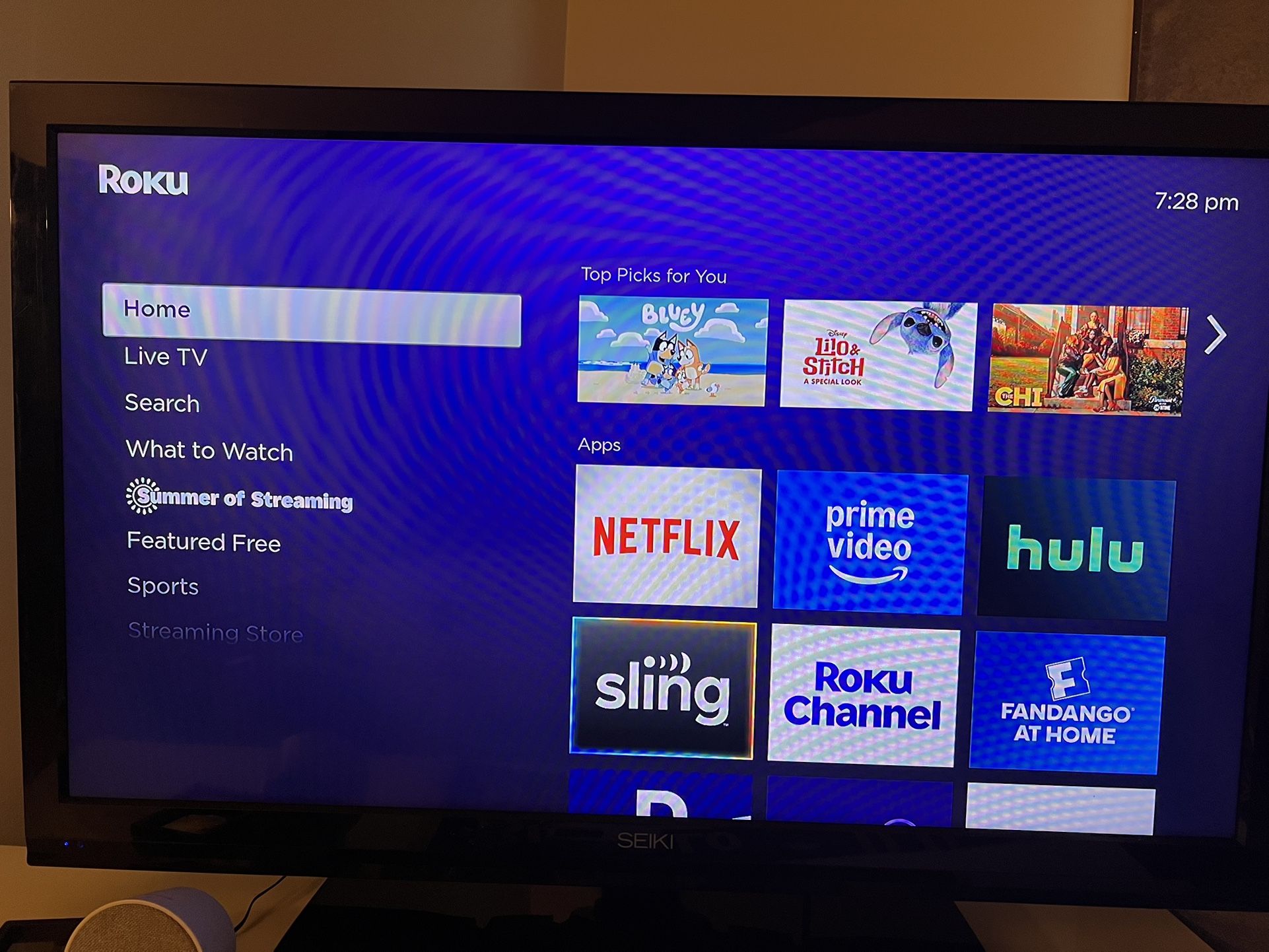 42-Inch Flat Screen TV – Great Condition!