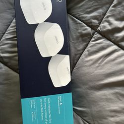 WiFi Mesh Router & 2 Extenders