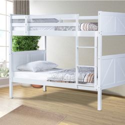 Twin Twin Bunk Bed 