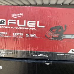 Milwaukee M18 Fuel Brushless 14” Chainsaw Top Handle