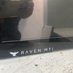 Raven Mti 2 Slate Studio Monitor. Digital Mixer 