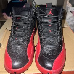 2016 Mens Air Jordan Retro 12s  (Flu Game) Size 8.5