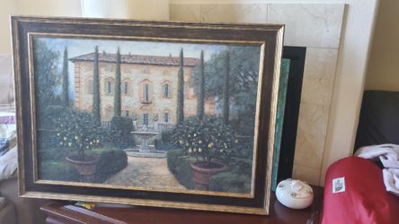 Canvas With Frame