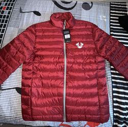 True Religion Puffer Jacket