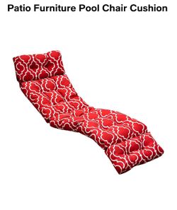 New Outdoor Lounge Cushion