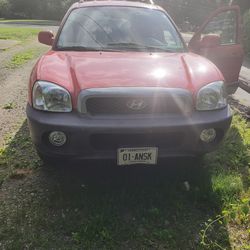 2003 Hyundai Santa FE