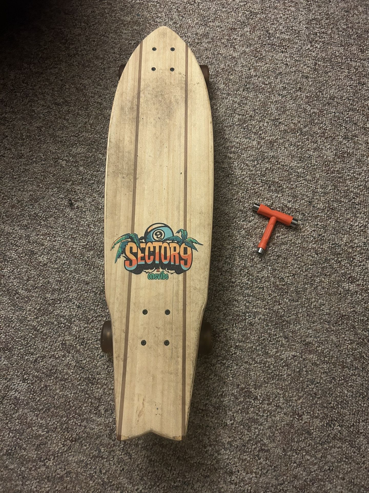 Skateboard / Cruiserboard