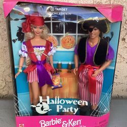 Barbie & Ken Gift Set Target Special Edition Halloween Party 1998 Mattel #19874 Brand New
