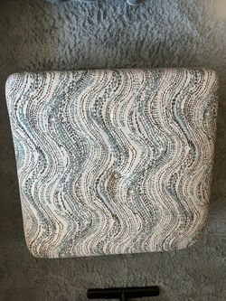 Free Ottoman and (4) pillows