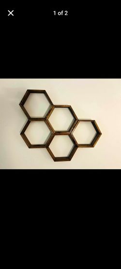 HONEYCOMB SHELVES(5)