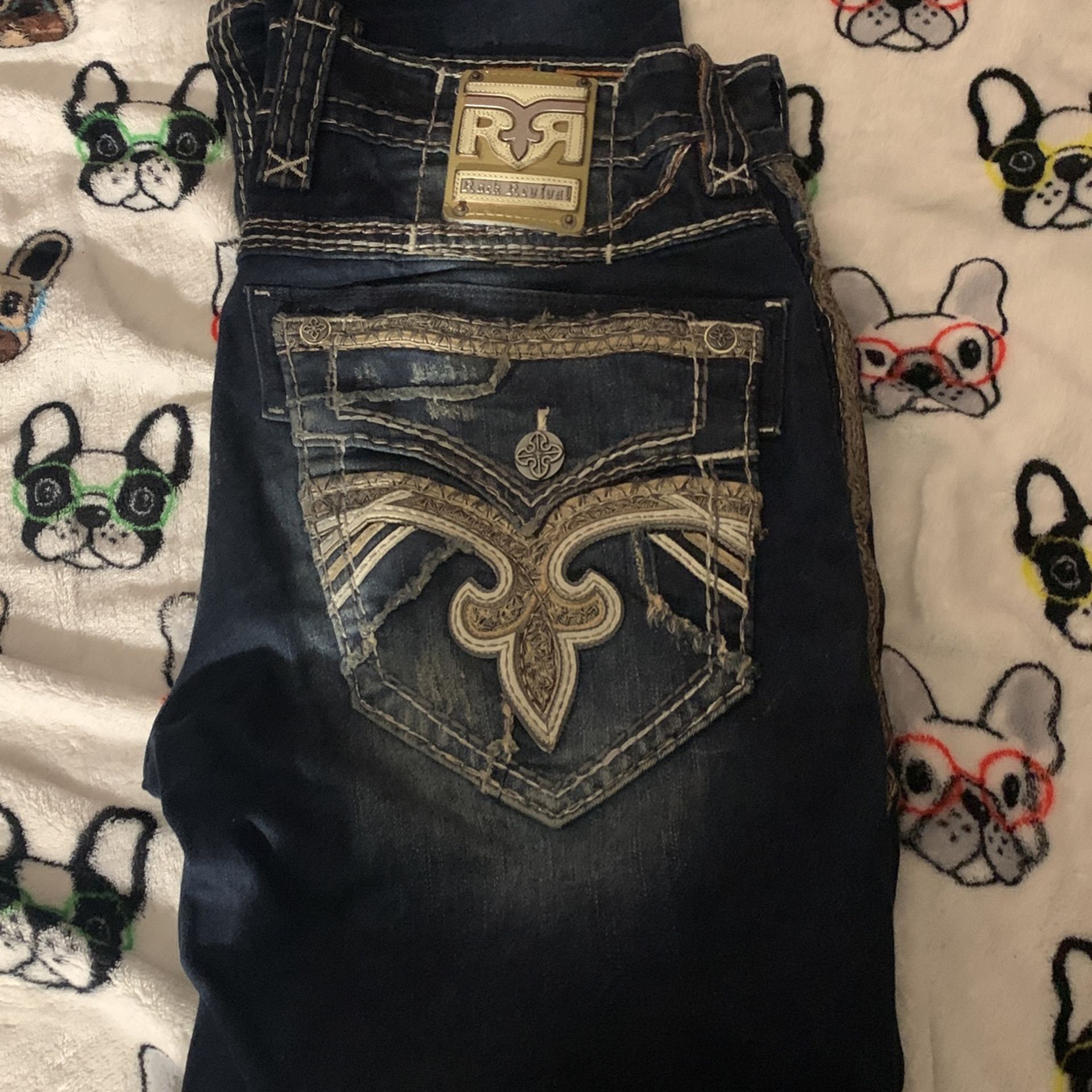 Rock Revival Jeans Size 34