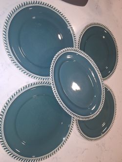 Harker Pate Sur Pate Vintage Dish Set