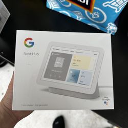 Nest Hub 2nd gen 