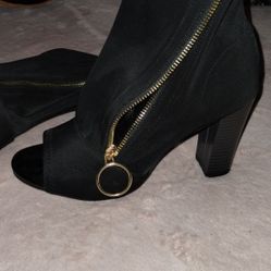 Brand New Black Wedges