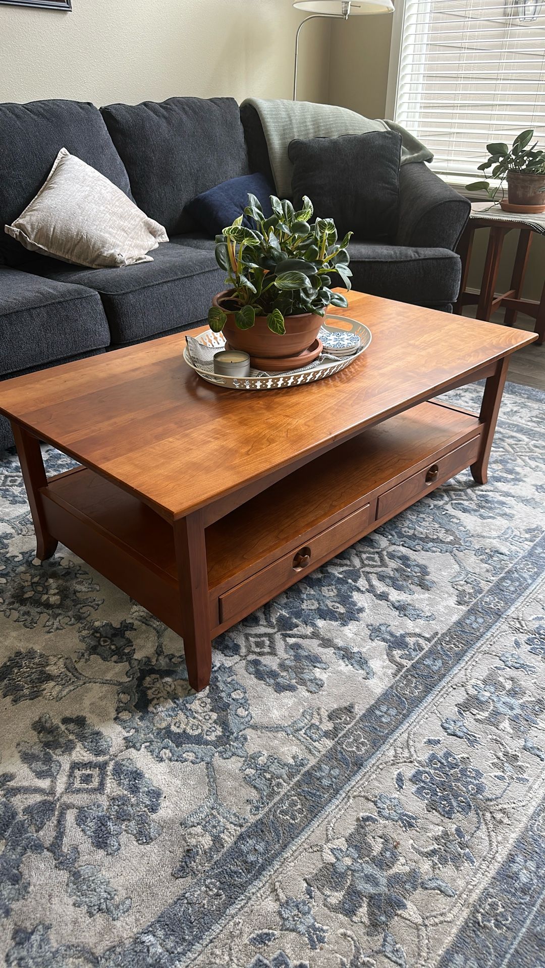 Amish Made Cherry Coffee Table