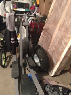 Reebook work out machine