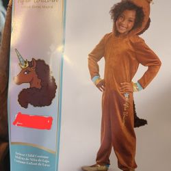Kids Afro unicorn, Halloween costume 