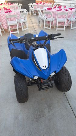 Kawasaki ATV Four Wheeler