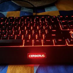 Asus Cerberus Gaming Keyboard 