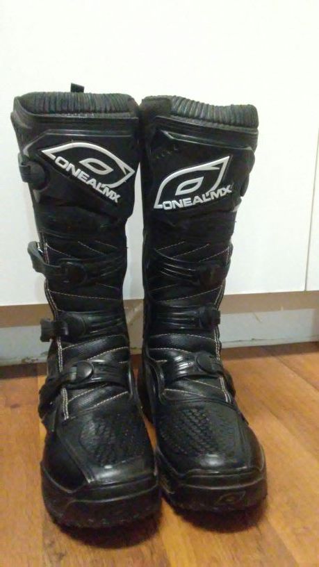 Motocross boots