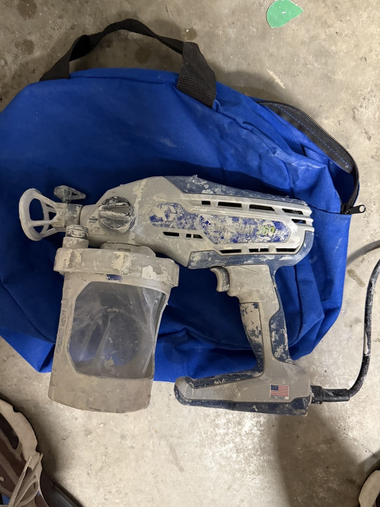 (2) TrueCoat 360 Variable Speed Handheld Airless Paint Sprayer