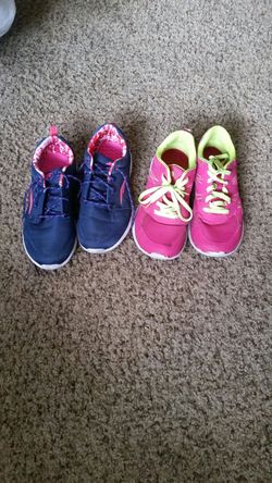 Workout shoes