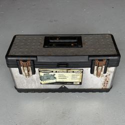 VTG Voyager 20 Inch Stainless Steel Tool Box 