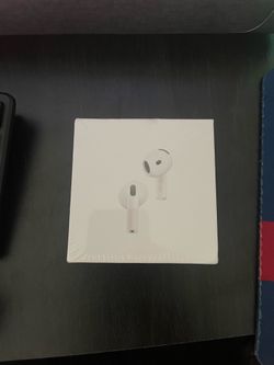 AirPods 4 with active noise cancellation