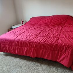 Minimalist King Size Bed And Mattress 