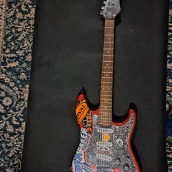 SLAMMER HAMER GUITAR 