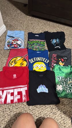 Boys shirts size Xl 14-16