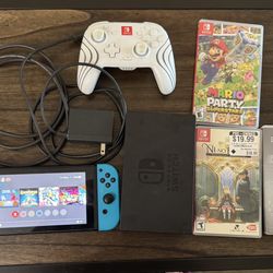 Nintendo Switch Set Up
