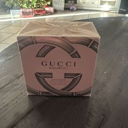 New gucci bamboo eau de toilet 2.5