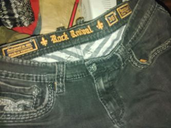 Rock Revival Dark Wash Jeans