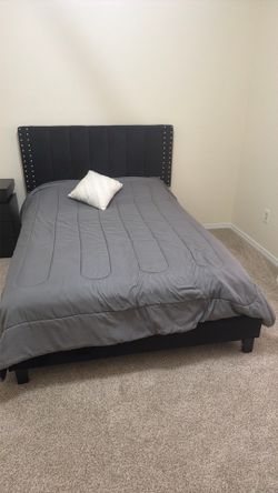 Full size Bed Frame and Matress