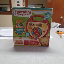 Daniel Tiger Take Along Story Teller